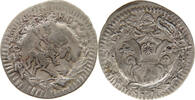PAPAL STATES GROSSETTO GROSSETTO 1756 FERRARA OVER 1709 R4 BENEDICT XIV. 21MM -