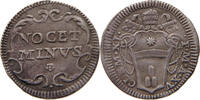 PAPAL STATES 1/2 GROSSO NOCET MINVS CLEMENS XI. -