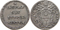 PAPAL STATES 1/2 GROSSO IN OPIAE SIT SVPPLEMENTVM CLEMENS XI. -
