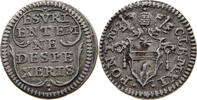 PAPAL STATES 1/2 GROSSO ESVRIENTEM NE DESPEXERIS CLEMENS XI. -