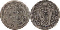 PAPAL STATES 1/2 GROSSO PETENTI TRIBVE BENEDICT XIII. -