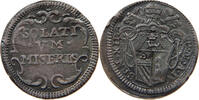 PAPAL STATES 1/2 GROSS SOLATIVM MISERI BENEDICT XIII. -