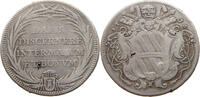 PAPAL STATES TESTONE CLEMENS XII. -