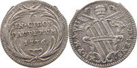 PAPAL STATES GROSSO IN CIBOS PAVPERVM CLEMENS XII. -