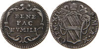 PAPAL STATES 1/2 GROSSO BENE FAC VMILI CLEMENS XII. -