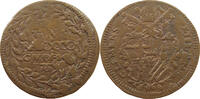PAPAL STATES BAIOCCO GUBBIO CLEMENS XIII. -