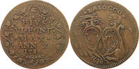 PAPAL STATES BAIOCCO BOLOGNA PIUS VI. -