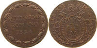 PAPAL STATES QUATTRINO LEO XII. -