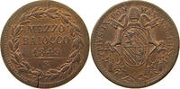 PAPAL STATES 1/2 BAIOCCO PIUS IX. -