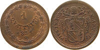 PAPAL STATES QUATTRINO PIUS IX. -