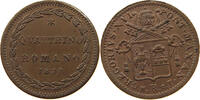 PAPAL STATES QUATTRINO GREGOR XVI. -