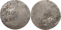 PAPAL STATES MEZZO BAIOCCO MEZZO BAIOCCO ERROR INCUSE BOTH SIDES GREGOR XVI. -