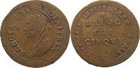 PAPAL STATES 5 BAIOCCHI Pius VI. 1775-1799 -