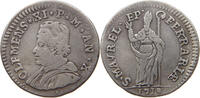 PAPAL STATES 4 BAIOCCHI FERRARA CLEMENS XI. -
