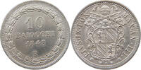 PAPAL STATES 10 BAIOCCHI Pius IX. 1846-1878. -
