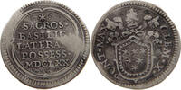PAPAL STATES MEZZO GROSSO ROMA CLEMENS X. -