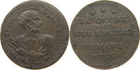 PAPAL STATES 2 1/2 BAIOCCHI ROMA PIUS VI. -