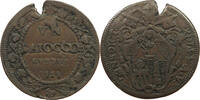 PAPAL STATES BAIOCCO GUBBIO BENEDICT XIII. -