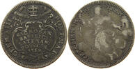 PAPAL STATES DOPPIO GIULIO CLEMENS XIII. -