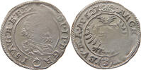 Haus Habsburg 3 Kreuzer Ferdinand II. 1619-1637 Doppelschlag 1627 Selten -