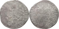 SPANISH NETHERLANDS BRABANT 1/2 PATAGON Albert & Isabella -