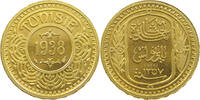 100 FRANCS 1938 TUNISIA 100 FRANCS 1938 GILT BRONZE ESSAI VERY RARE VZ