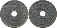 20 CENTIMES 1945 TUNISIA TUNISIA 20 CENTIMES 1945 ESSAI SS