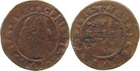 Mecklenburg-Schwerin 1/16 taler Christian Ludwig I. 1658-1692 zeitgenössische Fälschung -