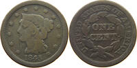 USA LARGE CENT BRAIDED HAIR -