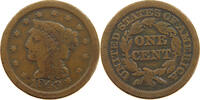 USA LARGE CENT BRAIDED HAIR -