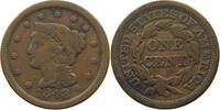 USA LARGE CENT BRAIDED HAIR -