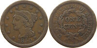 USA LARGE CENT BRAIDED HAIR -