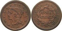 USA LARGE CENT BRAIDED HAIR -