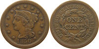USA LARGE CENT BRAIDED HAIR -