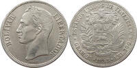 VENEZUELA 5 BOLIVARES -