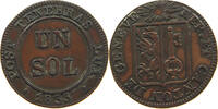 SWITZERLAND GENF GENEVE SOL 1833 SS+ 38.72 US$  +  8.20 US$ shipping