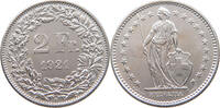 SCHWEIZ 2 FRANKEN FRANCS -