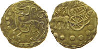 INDIA GOLD DEER CART -