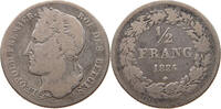BELGIUM 1/2 FRANC -