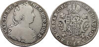 BELGIUM 1/4 DUKATON Maria Theresia (1740-1780) -