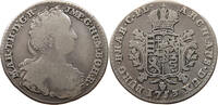 BELGIUM 1/4 DUKATON Maria Theresia (1740-1780) -