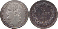 BELGIUM 1/4 FRANC RARE -