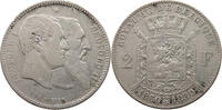 BELGIUM 2 FRANCS RARE -