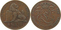BELGIUM 5 CENTIMES RARE -