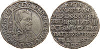 Sachsen Silber Dukat Johann Georg I (1611-1656) -