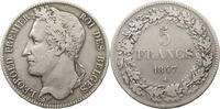 BELGIUM 5 FRANCS -