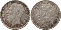 BELGIUM 50 CENTIMES BELGIUM 50 CENTIMES 1898 FRENCH RARE -