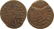 LIARD 1752 BELGIUM LIEGE MINTING ERROR SS