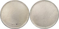 BELGIUM SILVER FLAN TRIAL FLAN FRANCS SILVER PATTERN 750/1000 -