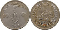 BOLIVIA 10 CENTAVOS 1937 SS 15.25 US$  +  8.20 US$ shipping